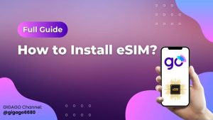 How to install Spain eSIM