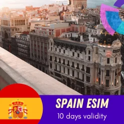 Spain eSIM 10 days