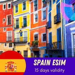 Spain eSIM 15 days