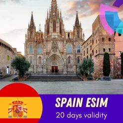 Spain eSIM 20 days