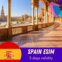 Spain eSIM 3 days