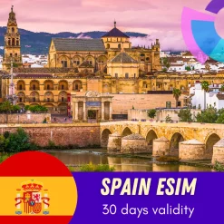 Spain eSIM 30 days