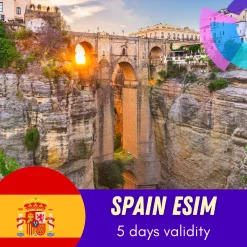 Spain eSIM 5 days