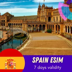 Spain eSIM 7 days