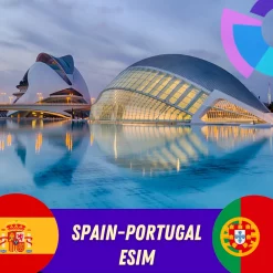 Spain Portugal eSIM