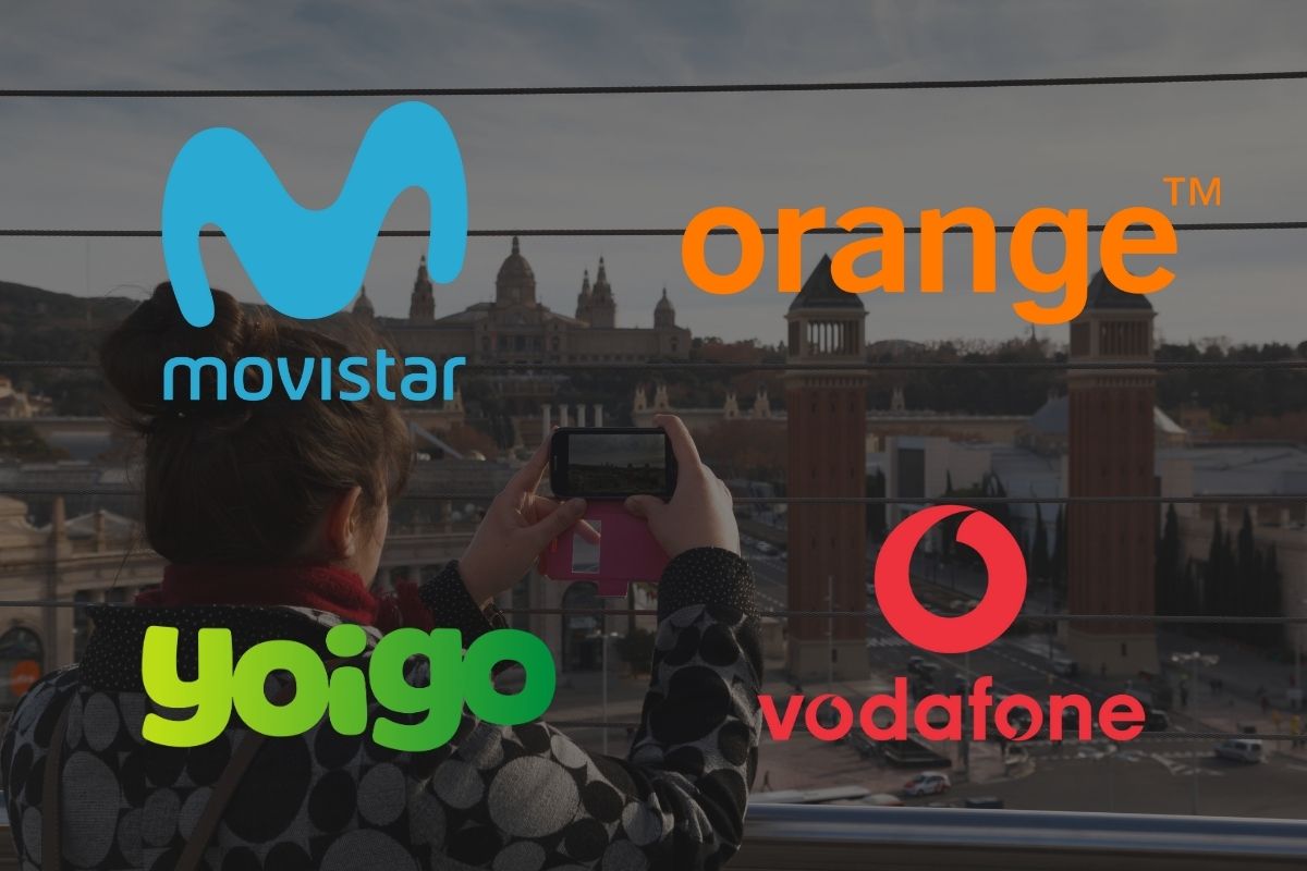 major mobile operators in Spain