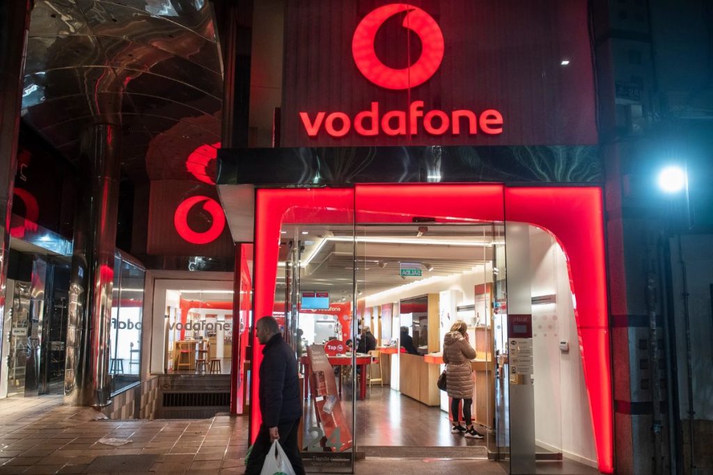 Vodafone stores