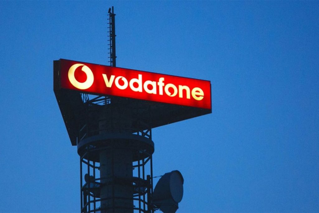 Vodafone mobile network 