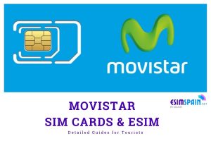 Movistar SIM Card Spain and eSIM
