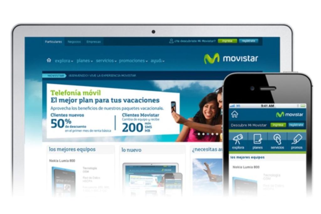 Movistar online