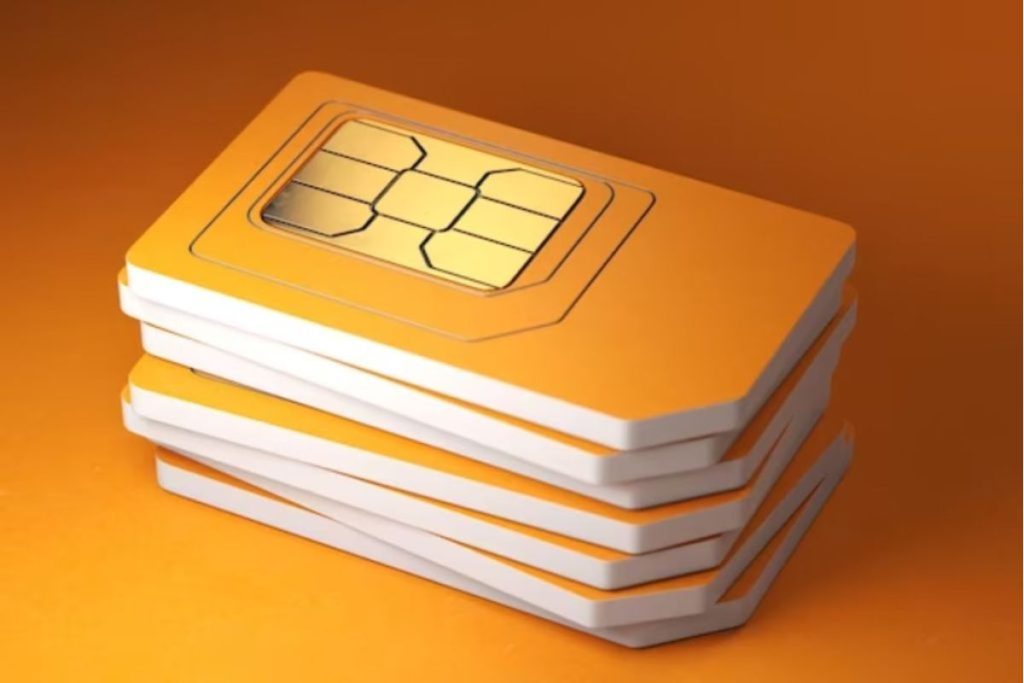 Top Orange SIM card