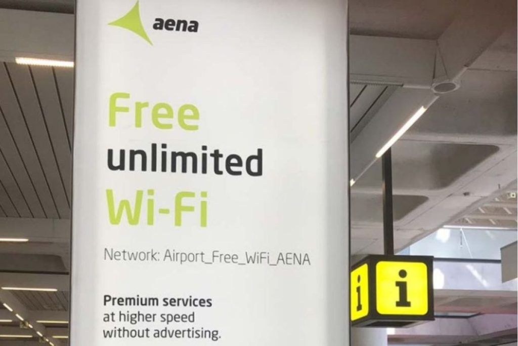 Free Airport WiFi